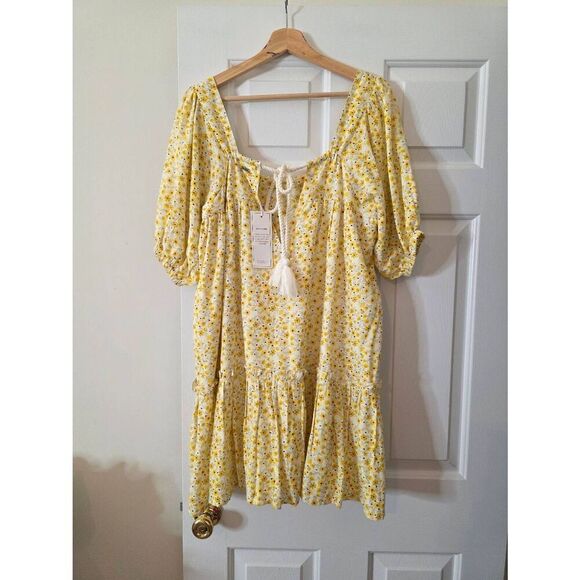 SAINT HELENA SOMA MINI SUN DRESS - DAISY M NWT - Picture 3 of 11
